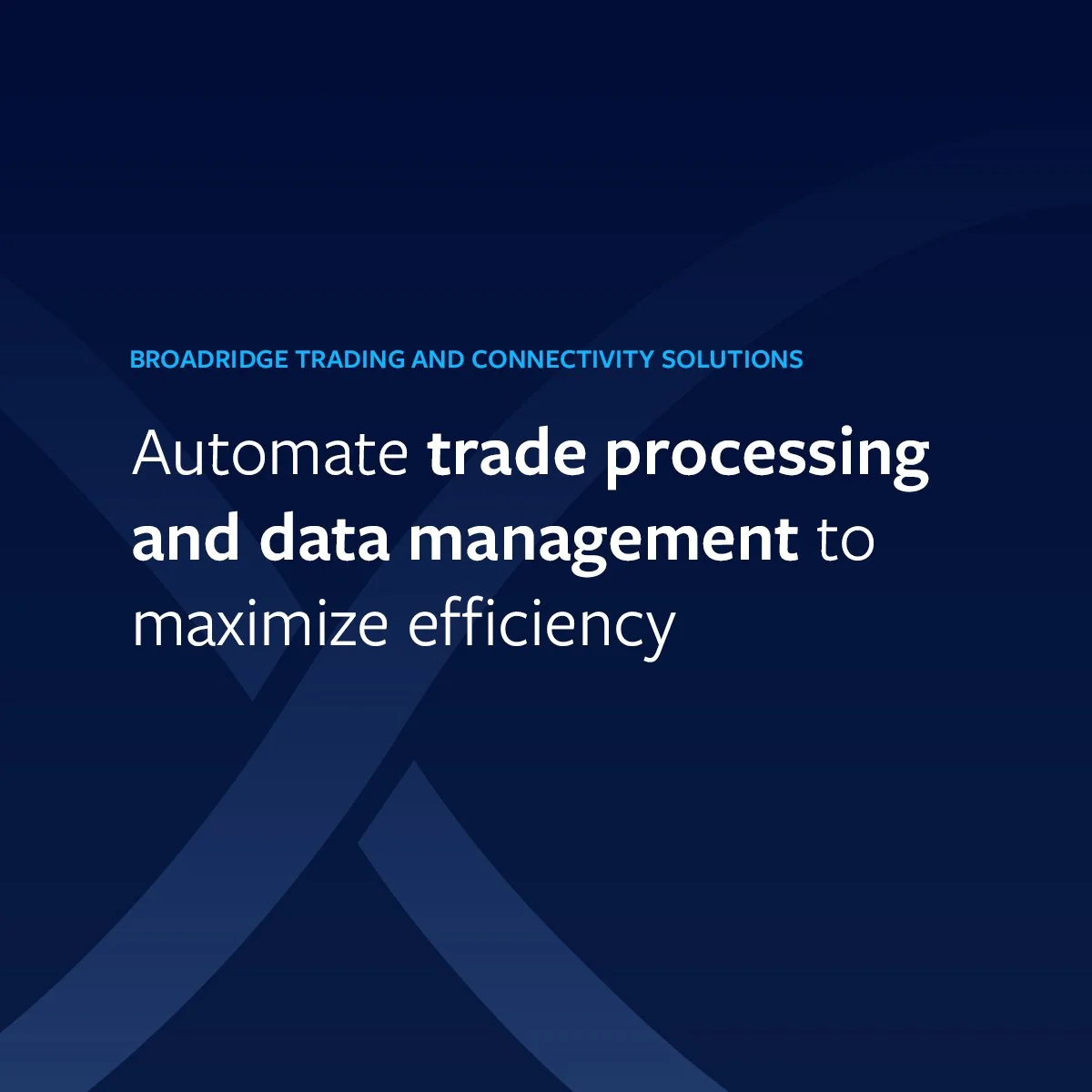 Broadridge LinkedIn Ads — Colton Graphic Design