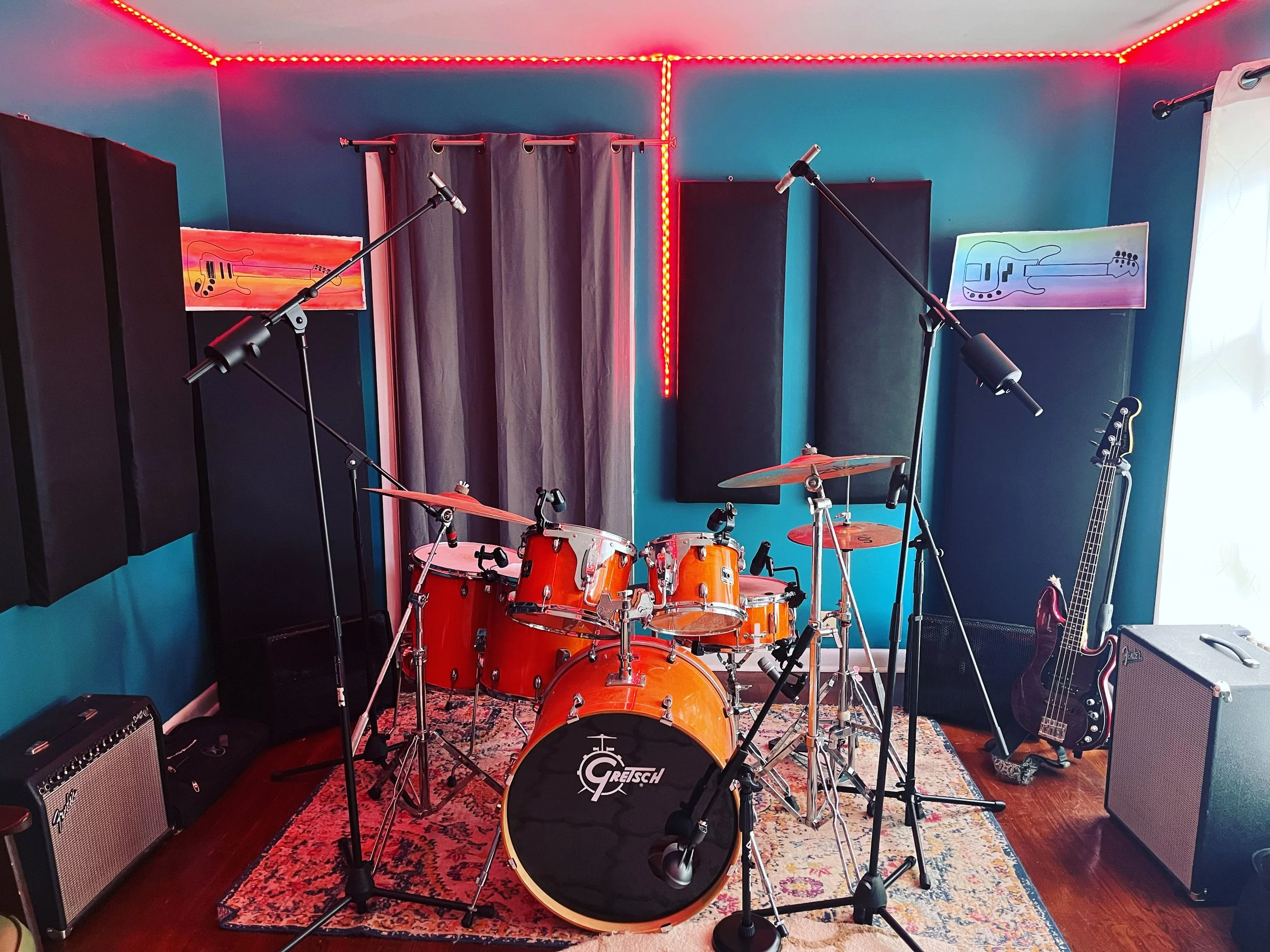 Strum Sound Studio Gretsch Catalina Drums