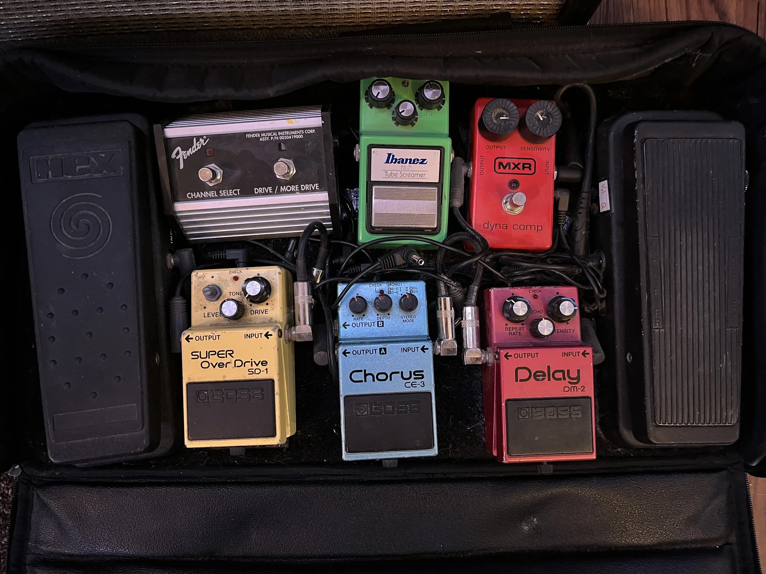 Strum Sound Studio  FX Pedals