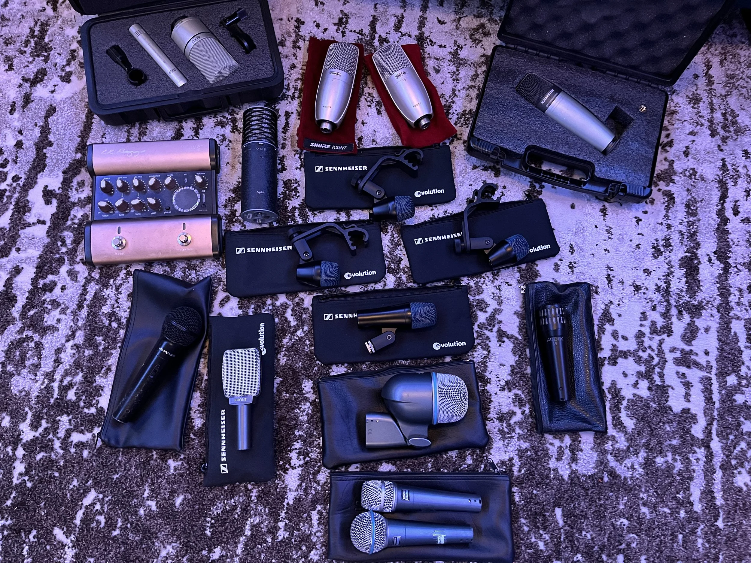 Strum Sound Studio Microphone Collection