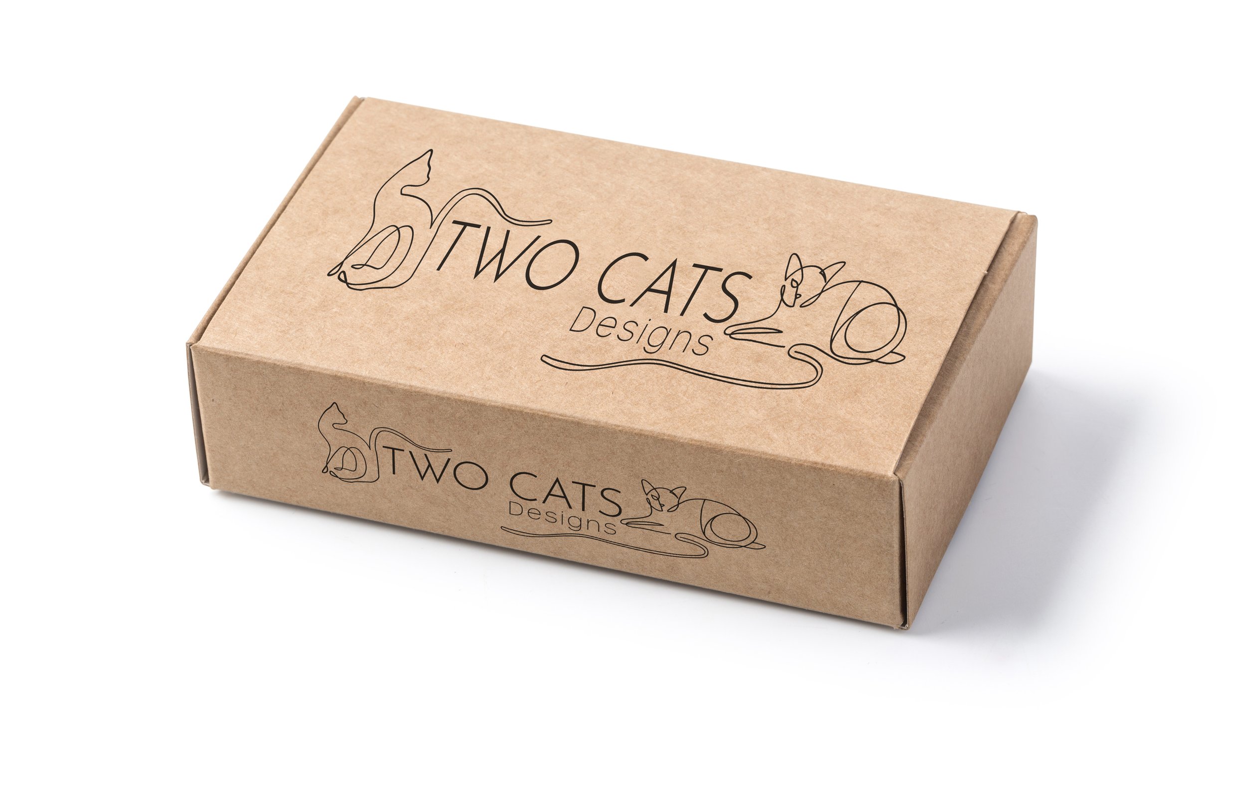Two Cats Designs Jewelry Box