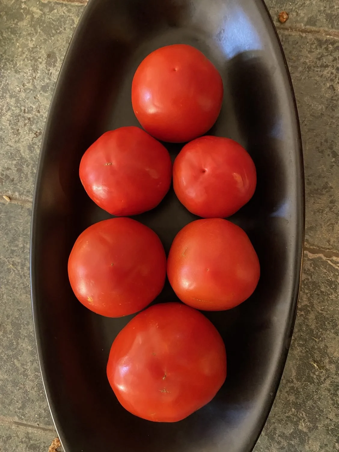 First tomatoes &amp; green beans at market!!!