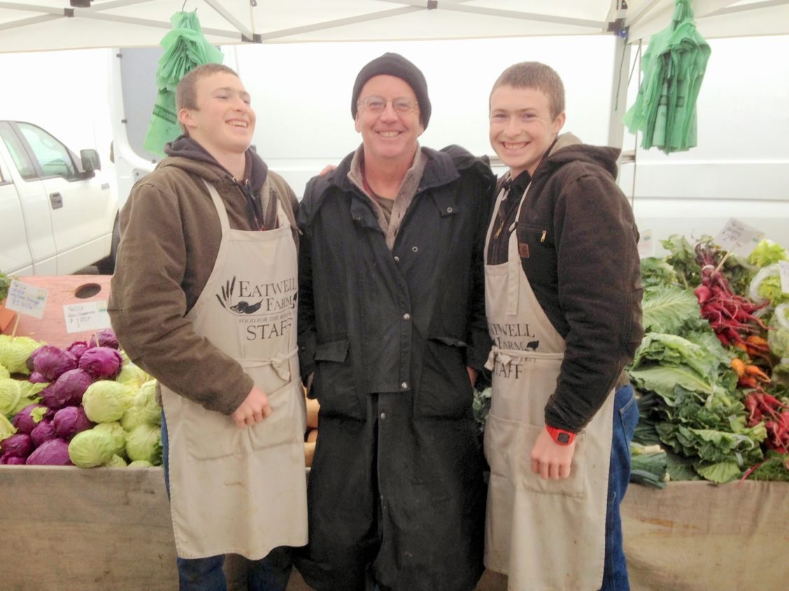 New Farmers Market and a special week