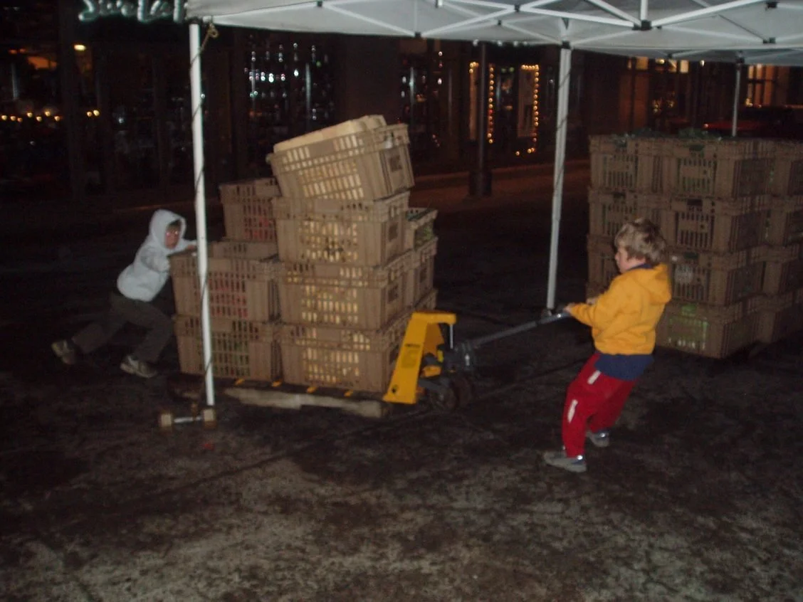 Fall Planting is Underway and National Farmers Market Week!