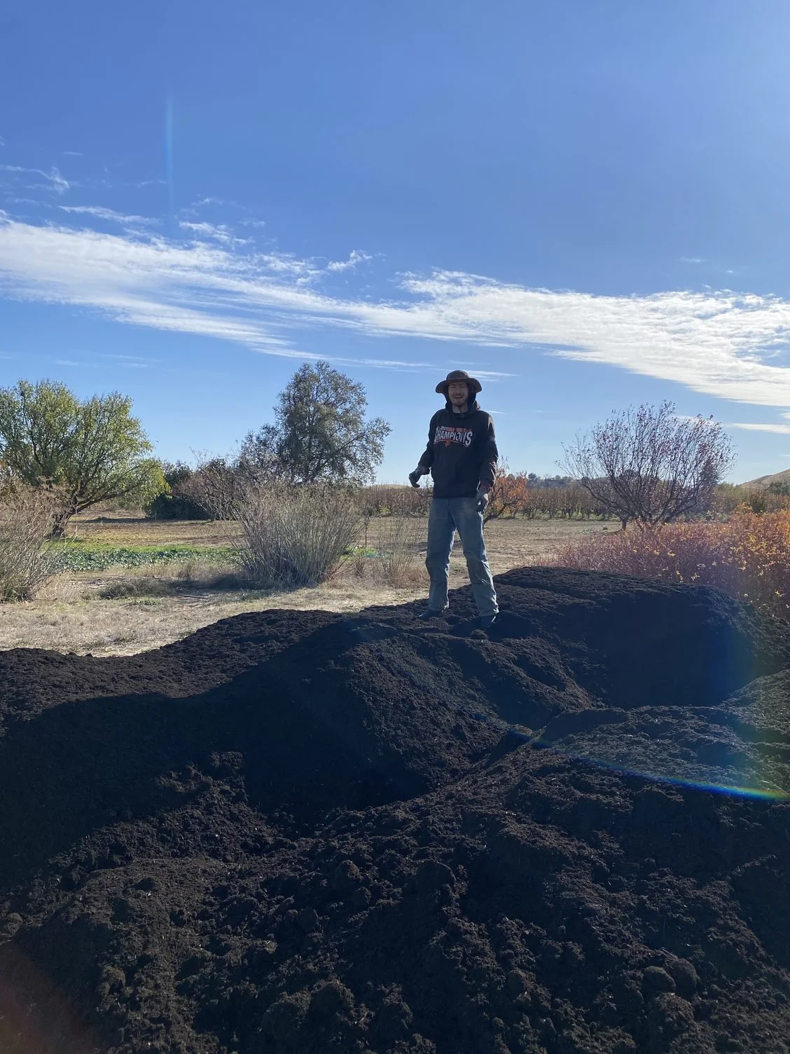 24 tons of Black Gold delivered