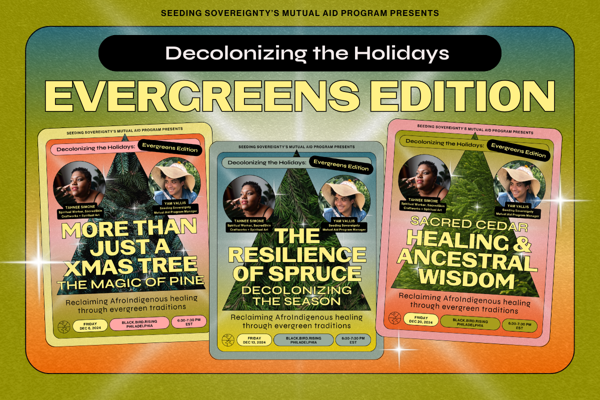 Decolonizing the Holidays: Evergreen Edition Series