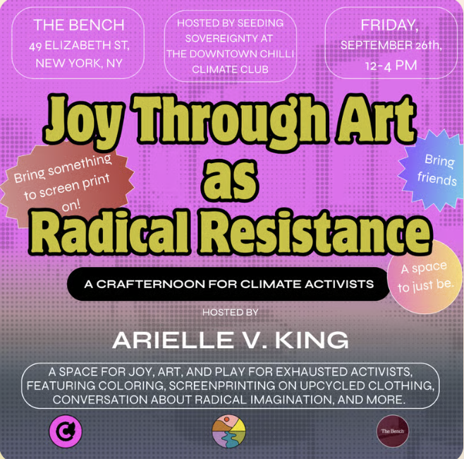 Joy Through Art as Radical Resistance with Arielle King