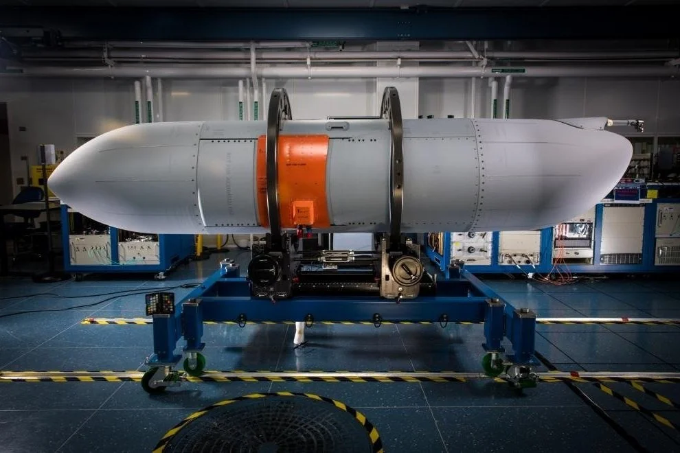  Next Generation Jammer Mid-Band (NGJ-MB) pod in production 