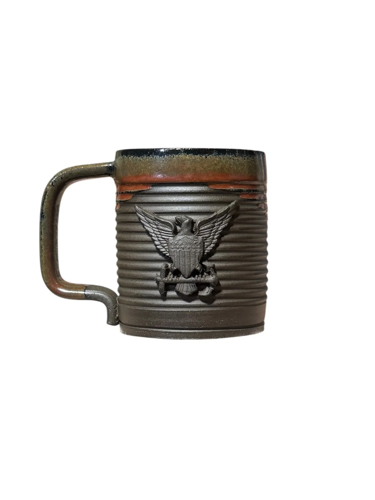 Officer, Tin Can, Black Hull Rust