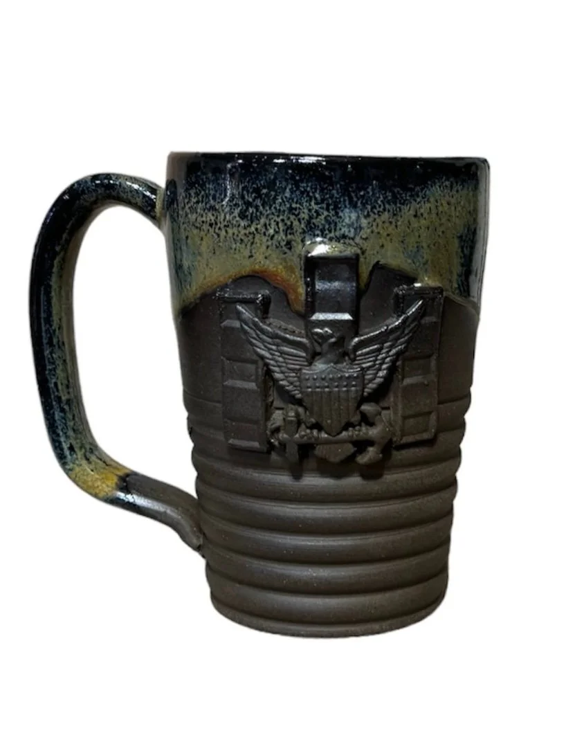 CWO, Tall Boy, Black Hull Rust