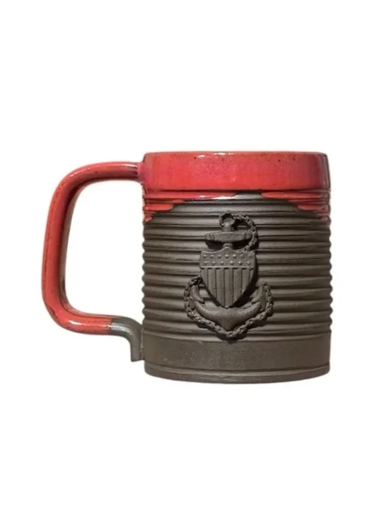 Chief, Tin Can, Pink