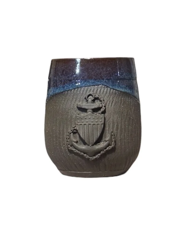 Chief, Chatter Tumbler, Galaxy Blue