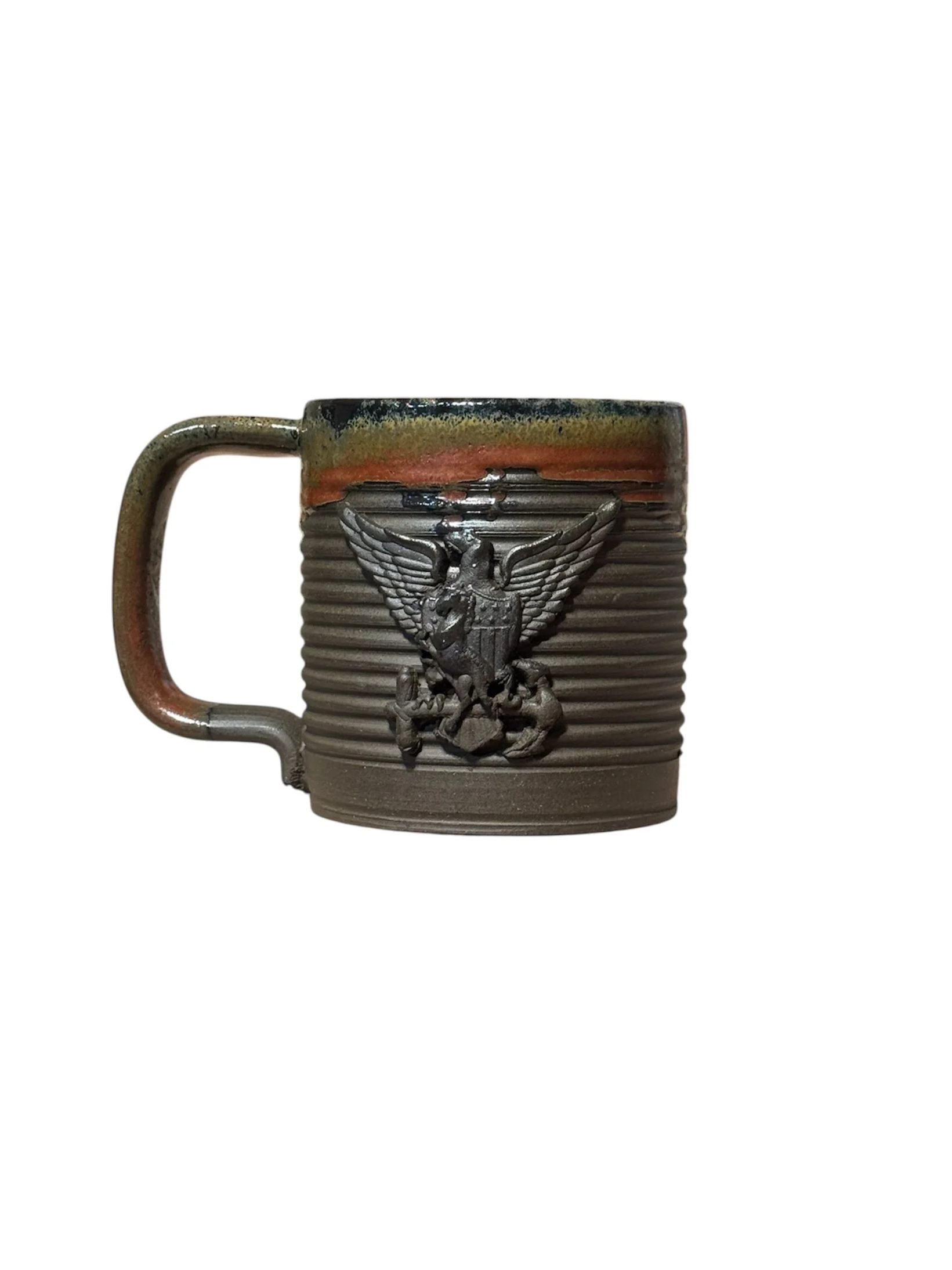 Mustang, Tin Can, Black Hull Rust