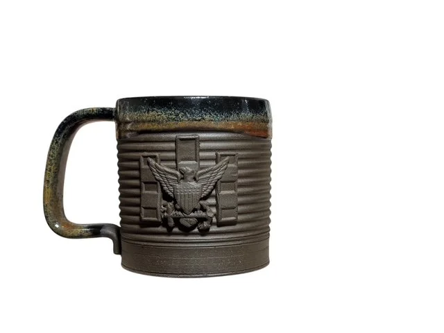 CWO, Tin Can, Black Hull Rust