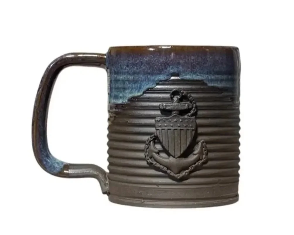 Chief, Tin Can, Galaxy Blue