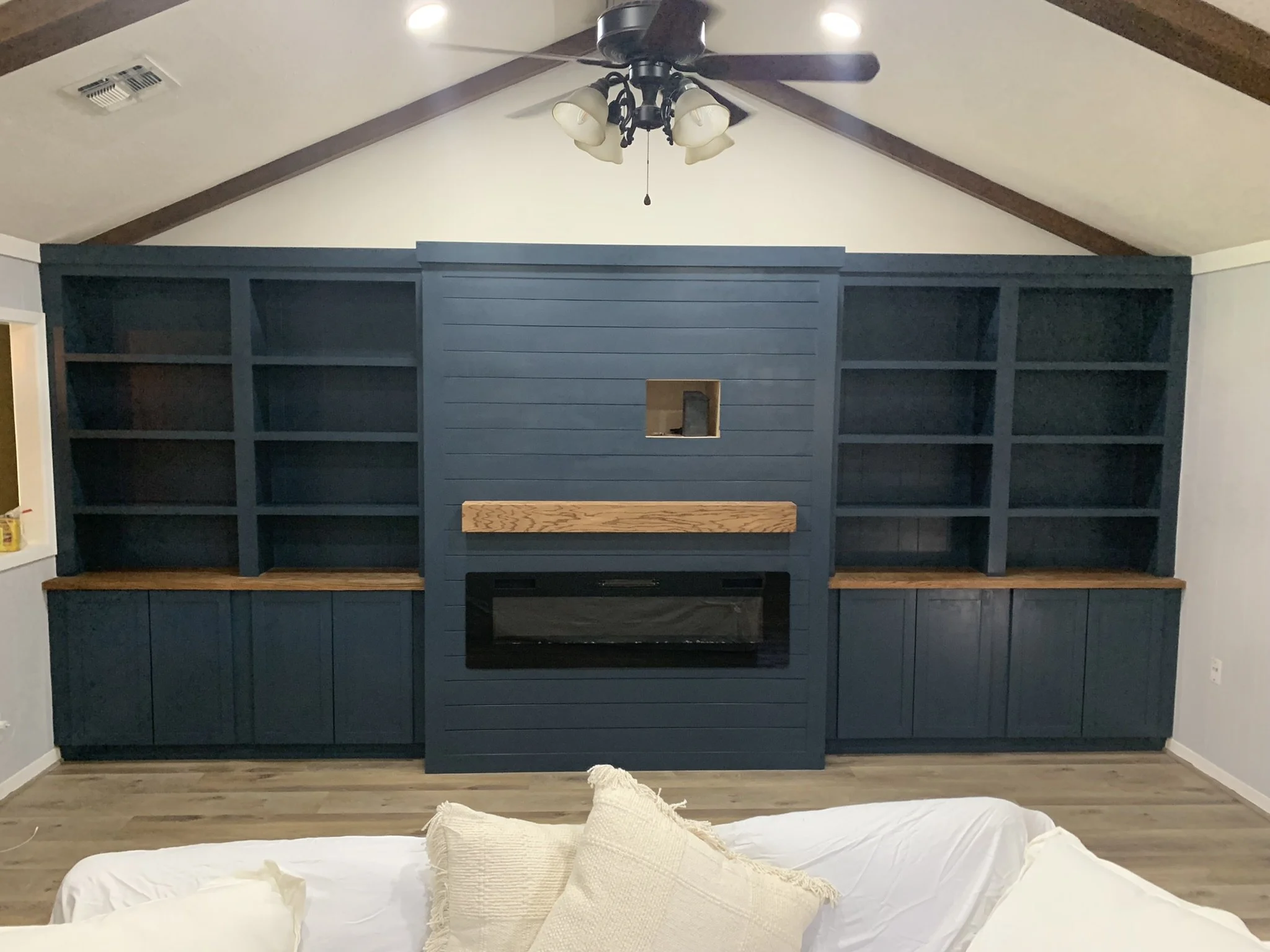Shiplap Fireplace