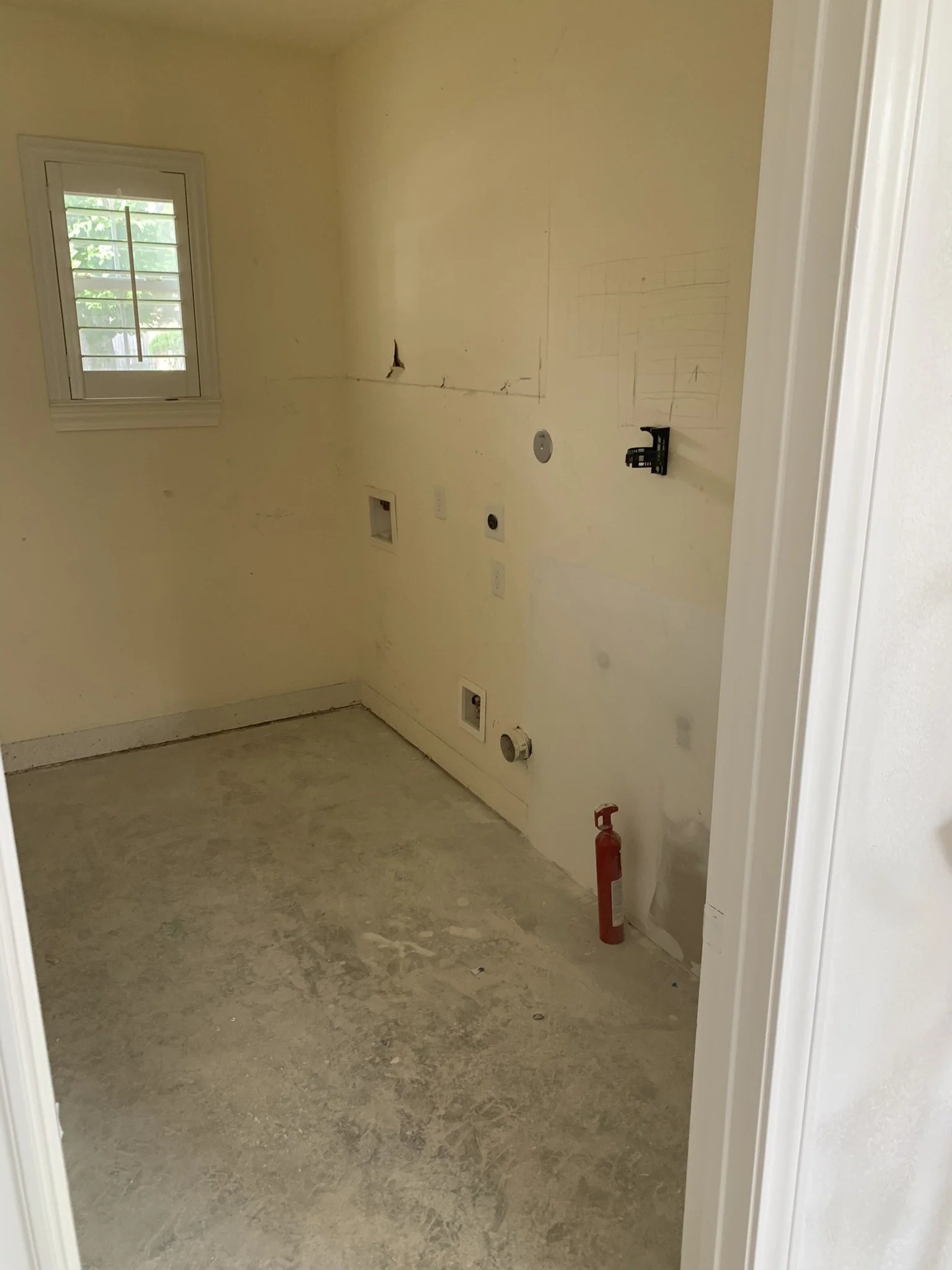 mudroom and laundry room cabinets