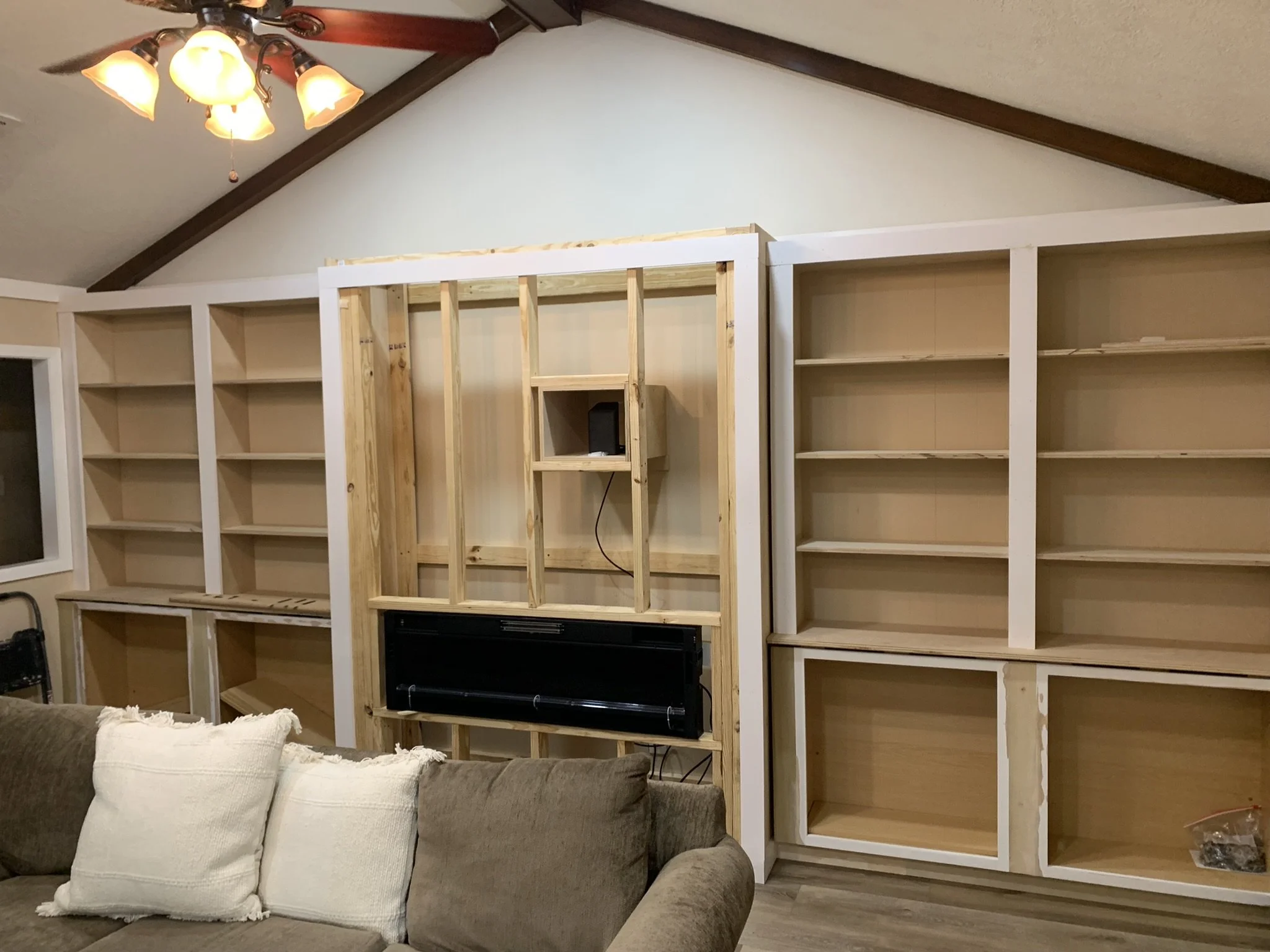 Living Room Book Case