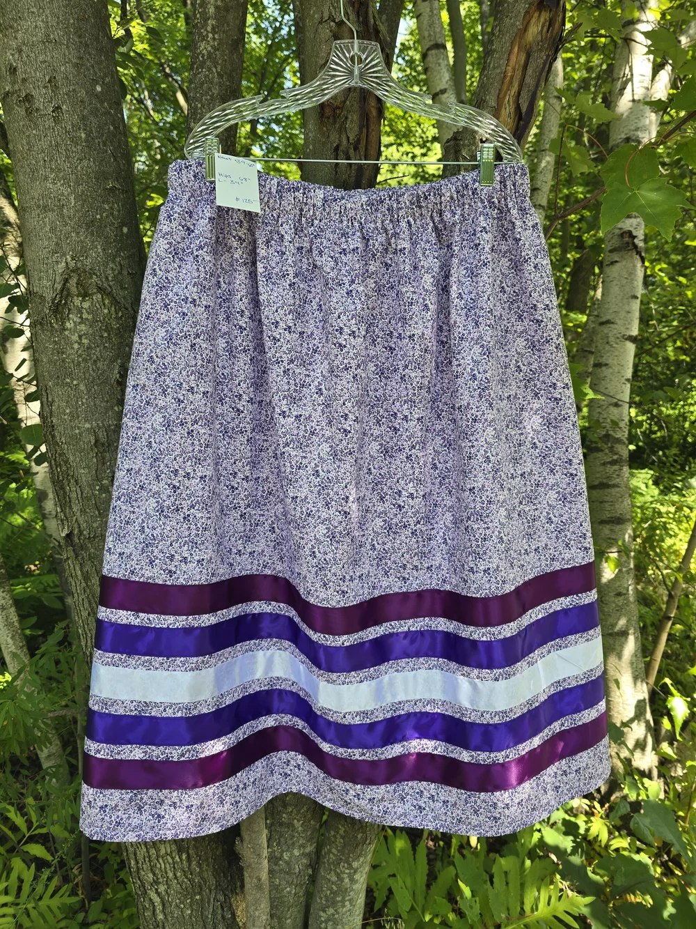 スカート andmary Avery ribbon skirt M ANDMARY】Avery ribbon skirt