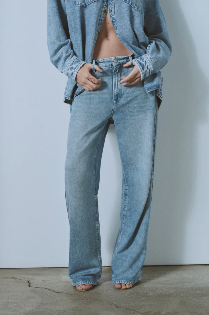 Good American Good 90's Weightless Jean