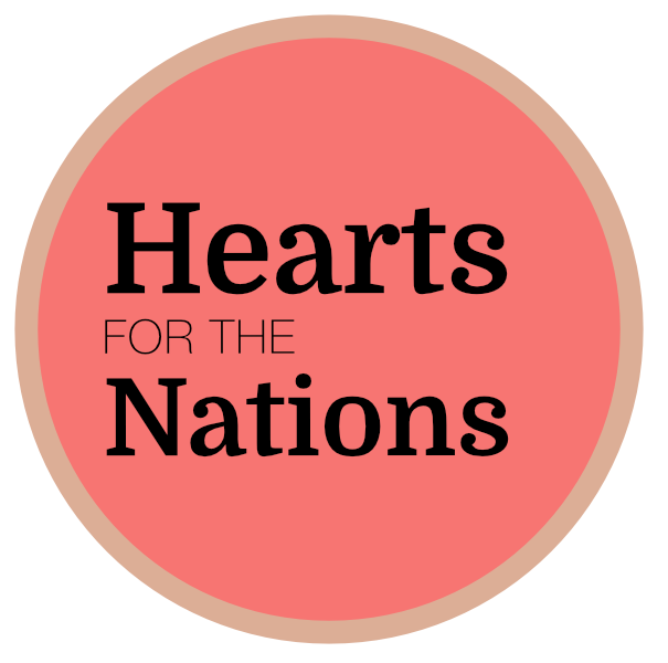 Hearts for the Nations.
