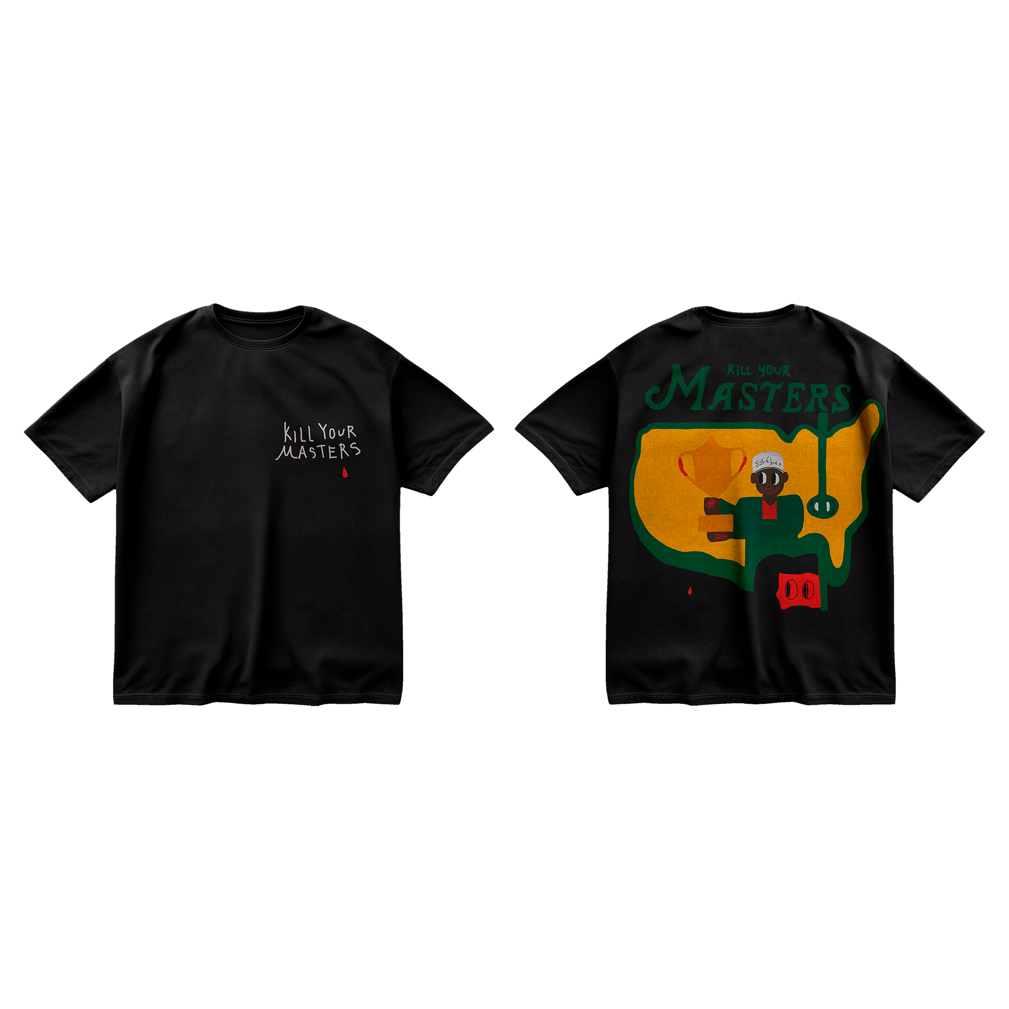 Kill Your Masters Tee