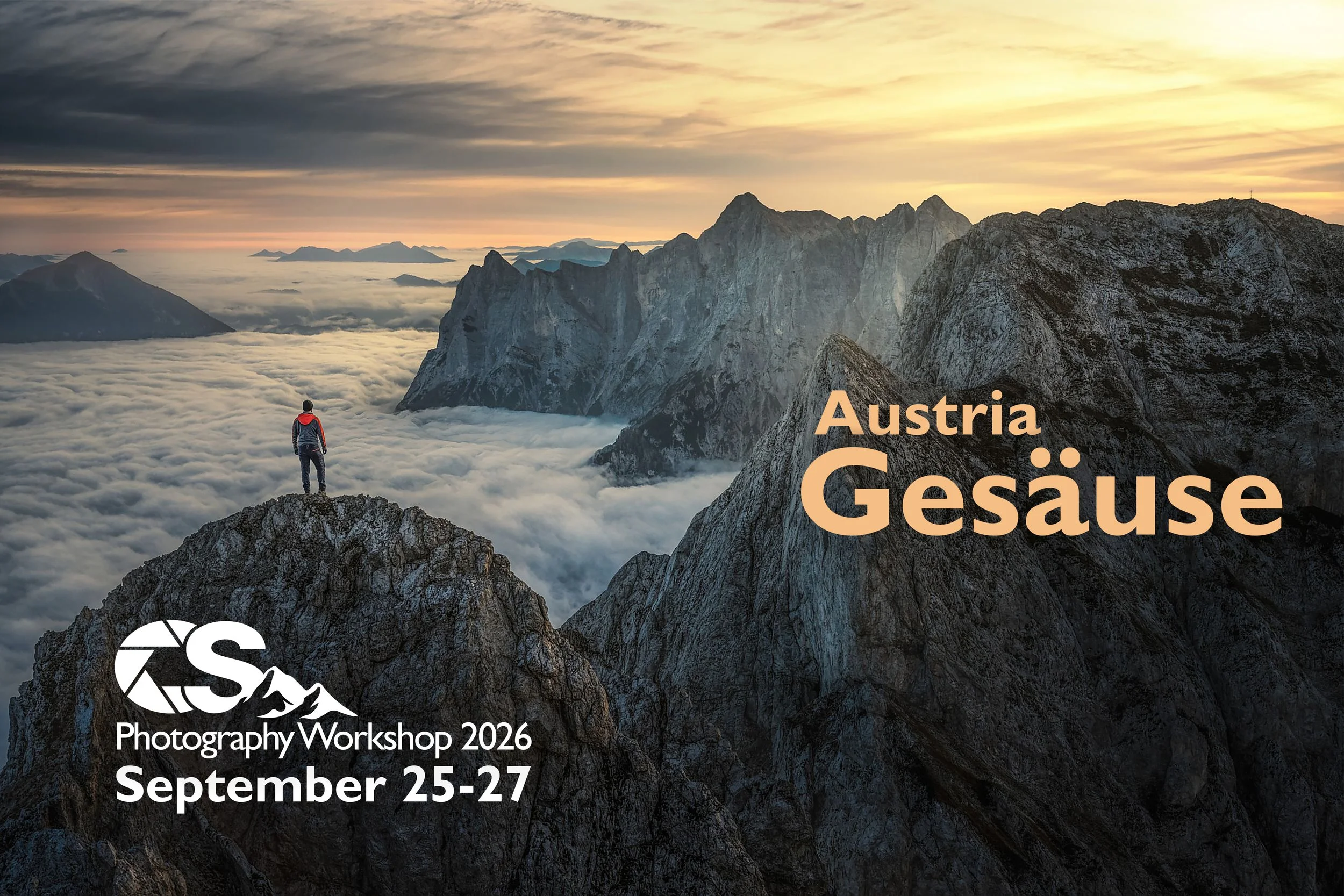 Photo Workshop Austria 2026 - National Park Gesäuse