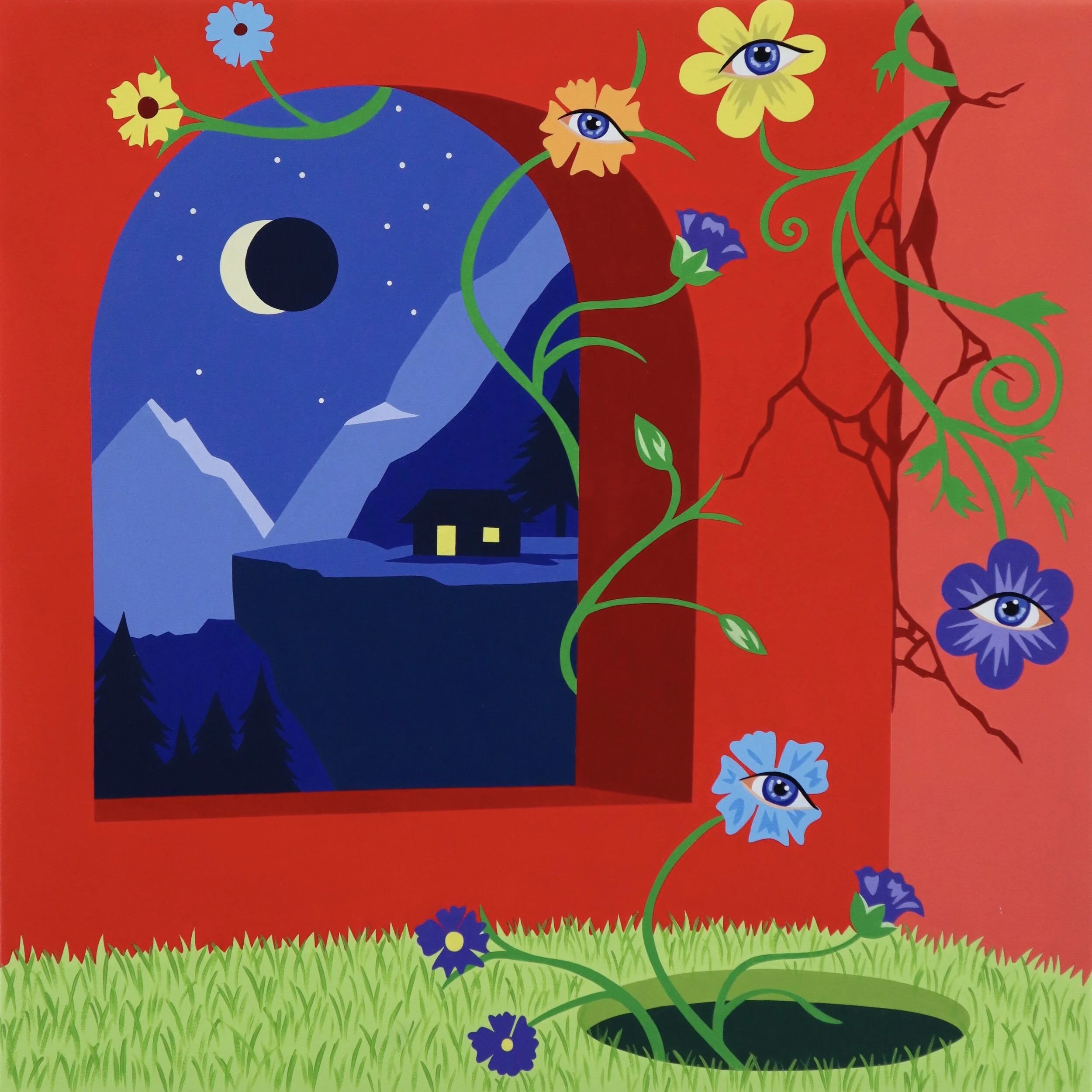 Window of eyes britty em