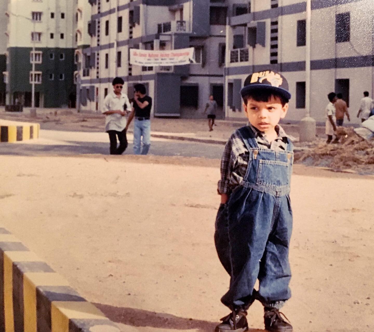 honestly, I think I might bring back this banger of a look from 1997