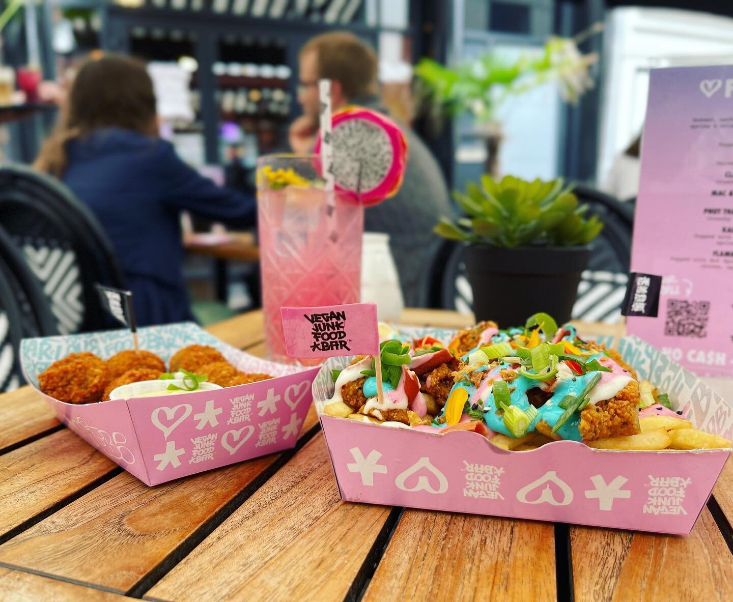 It&rsquo;s definitely a good sign when this is the only photo you remembered to take from a five day visit. @veganjunkfoodbar #Amsterdam #Netherlands #Nederland