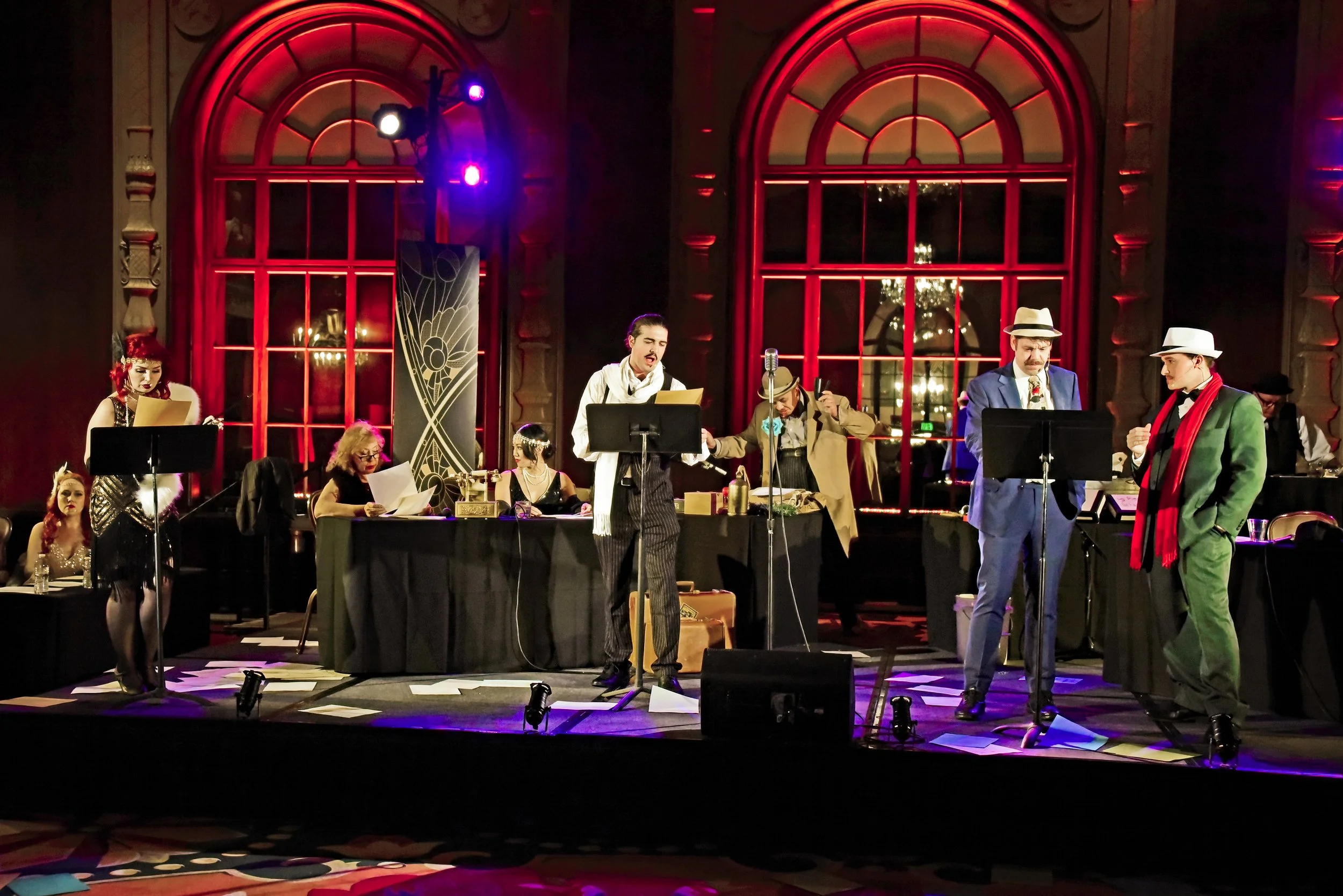 Biltmore NYE 2024 LA Noir Speakeasy