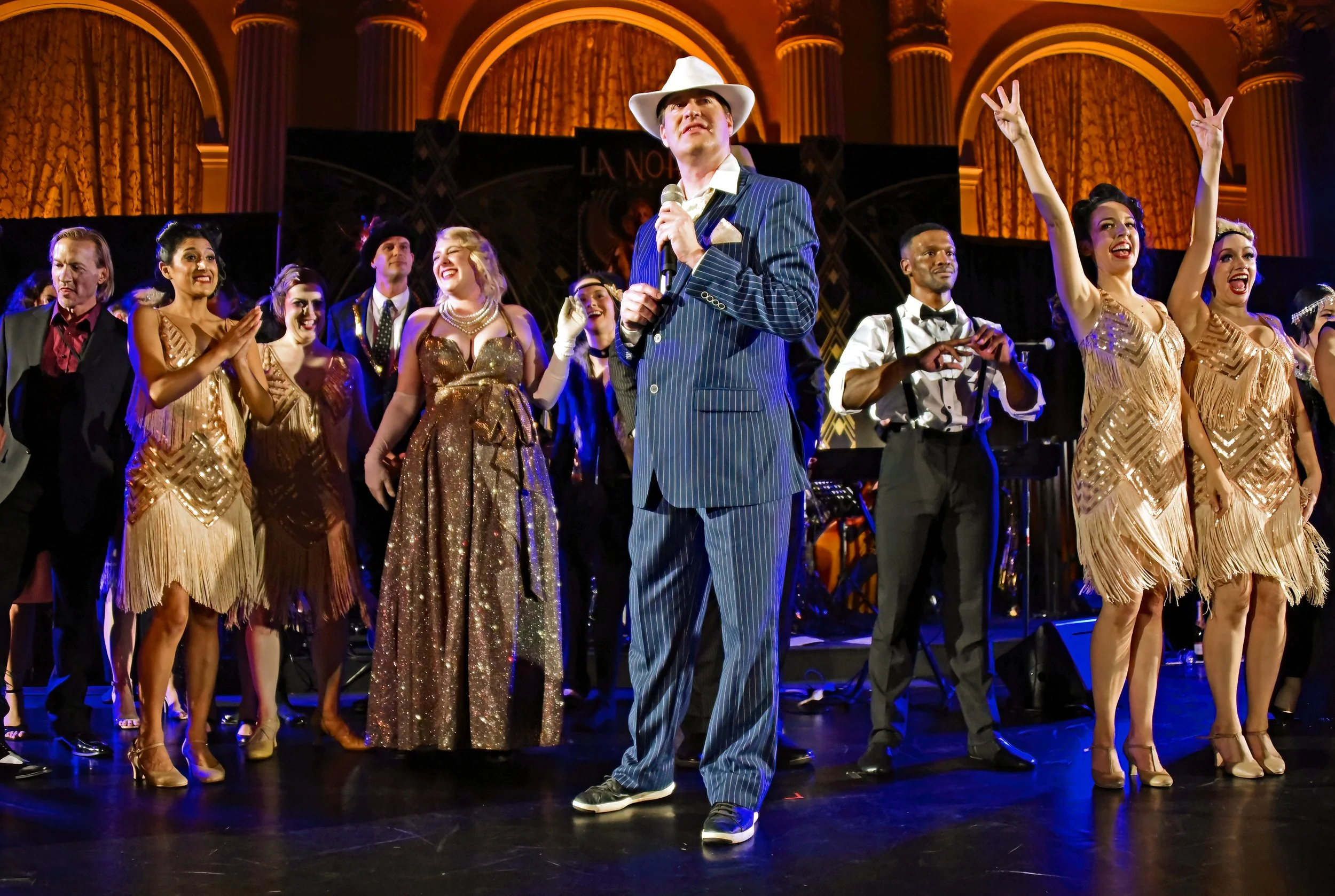 Biltmore NYE 2024 LA Noir Speakeasy