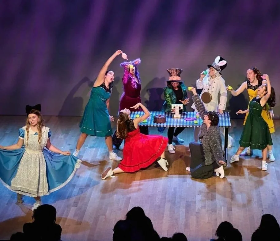 Doormouse in "Alice In Wonderland" 92Y