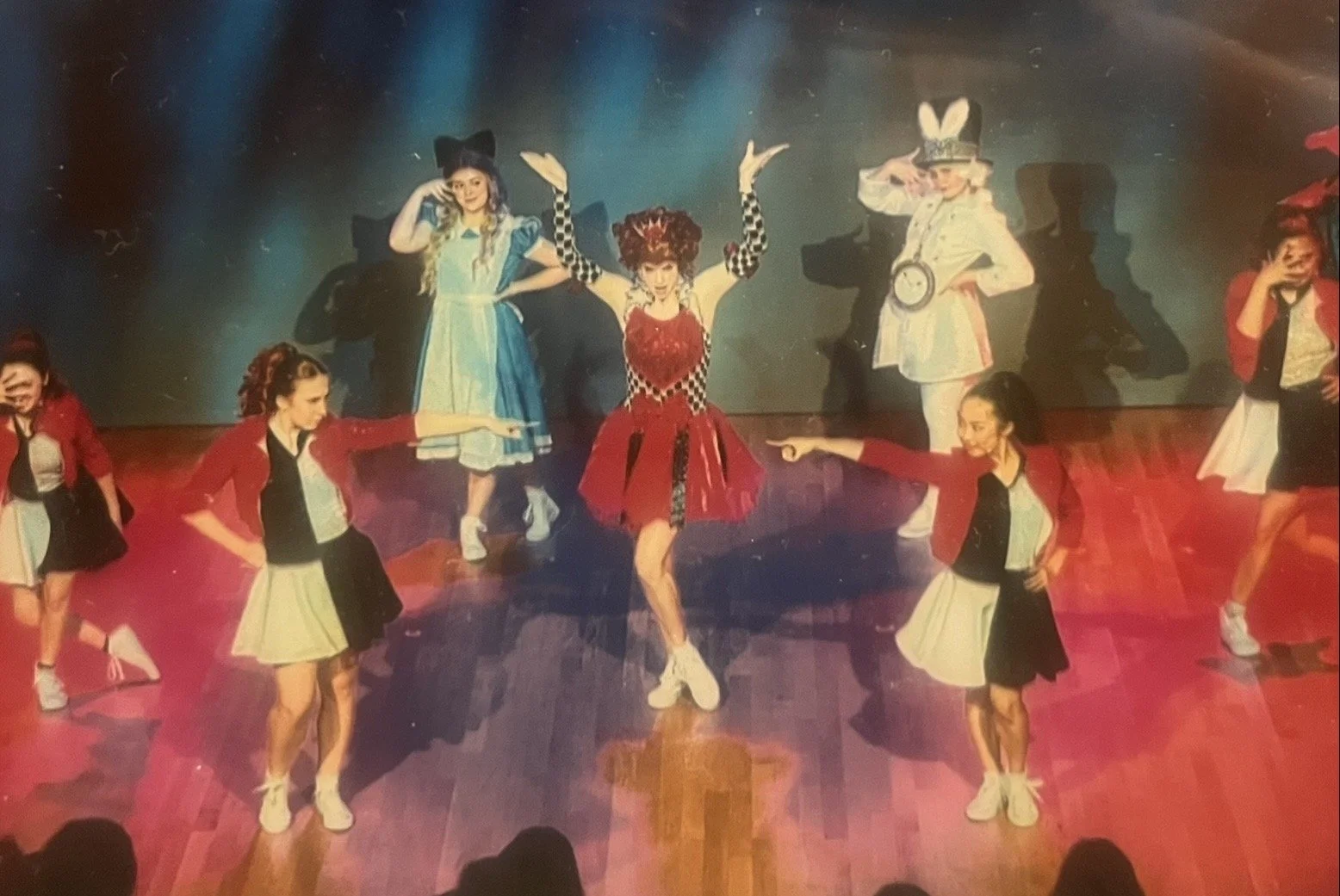 Queen Of Hearts in "Alice In Wonderland" 92Y