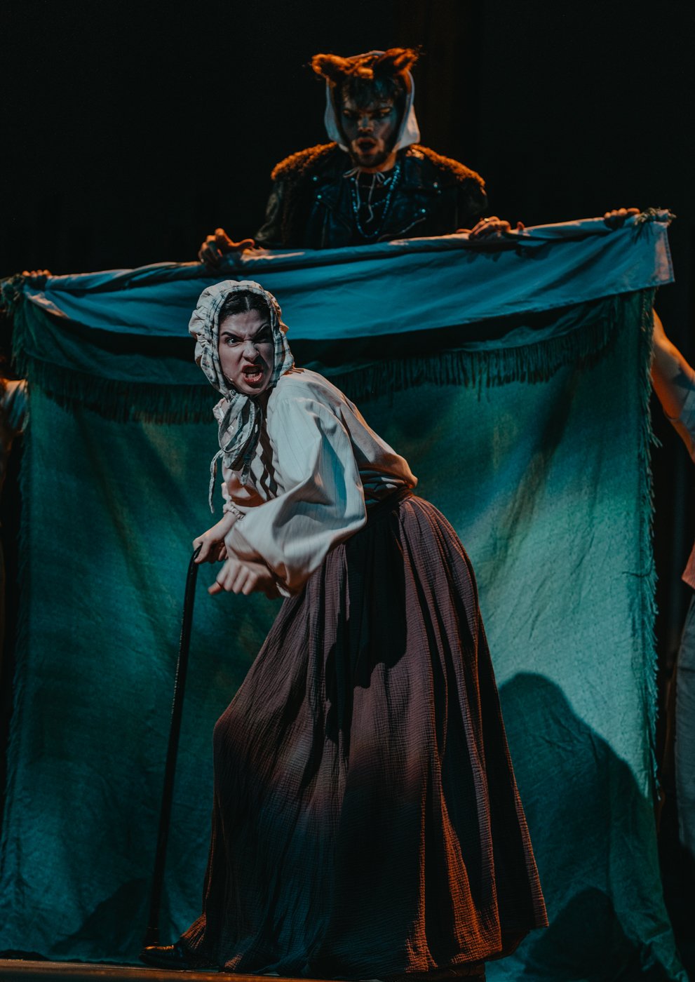 Granny in "Into The Woods" Nazareth University