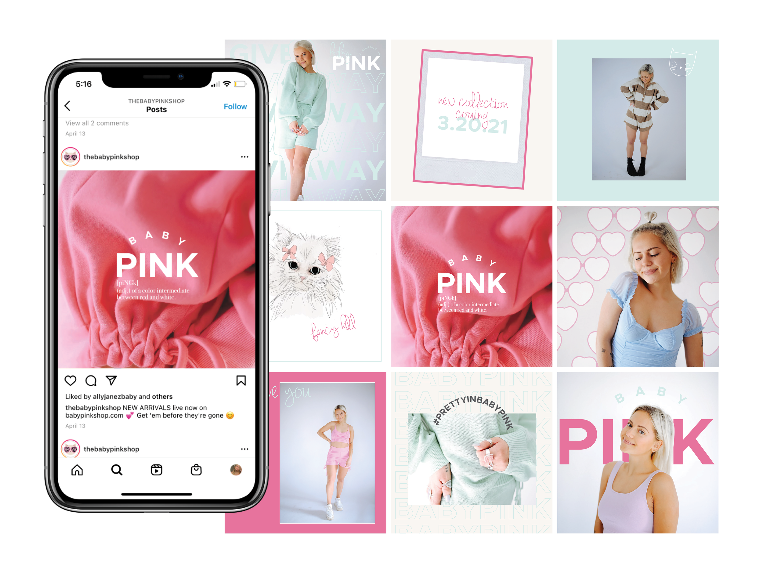 Baby Pink Shop