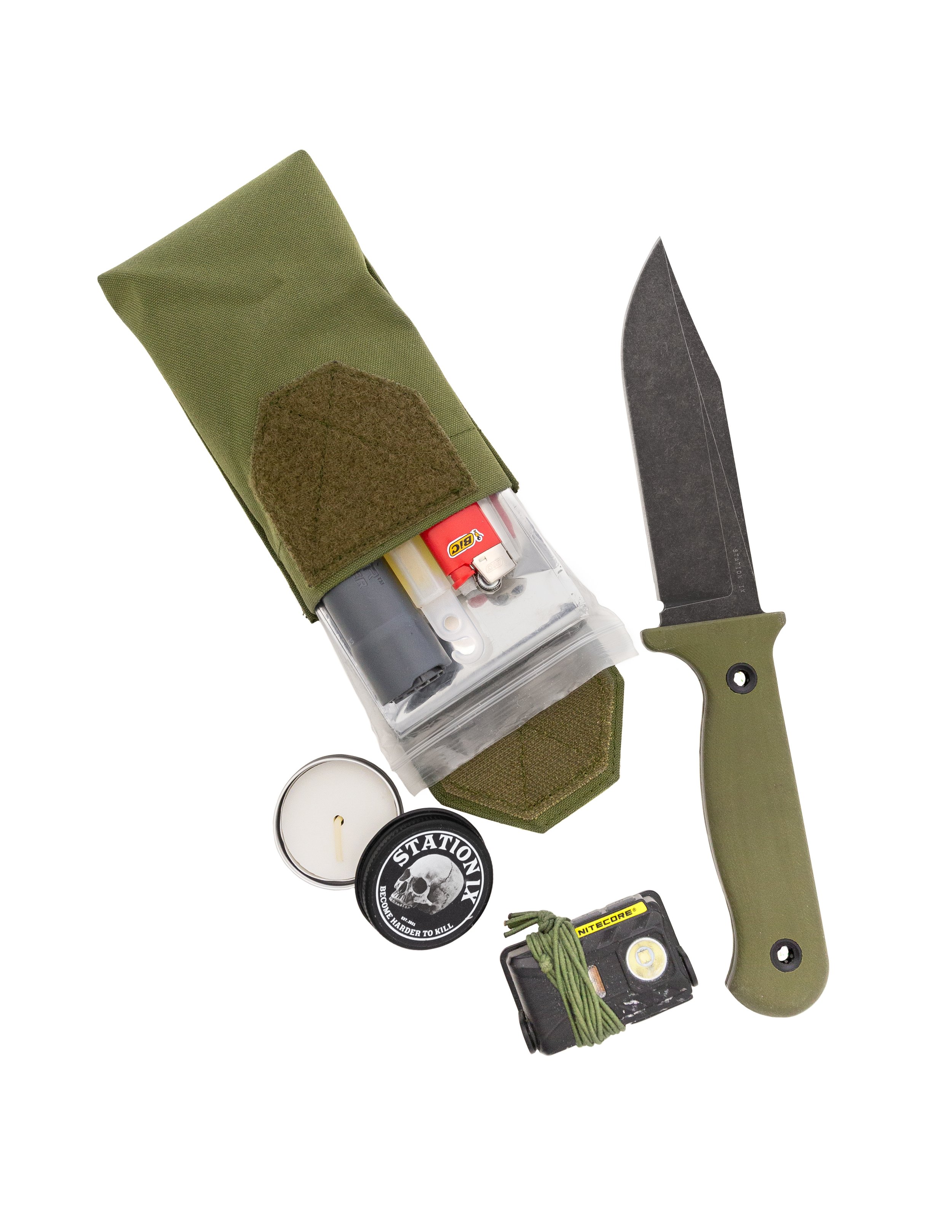 S.E.R.E. SURVIVAL POUCH GEN4