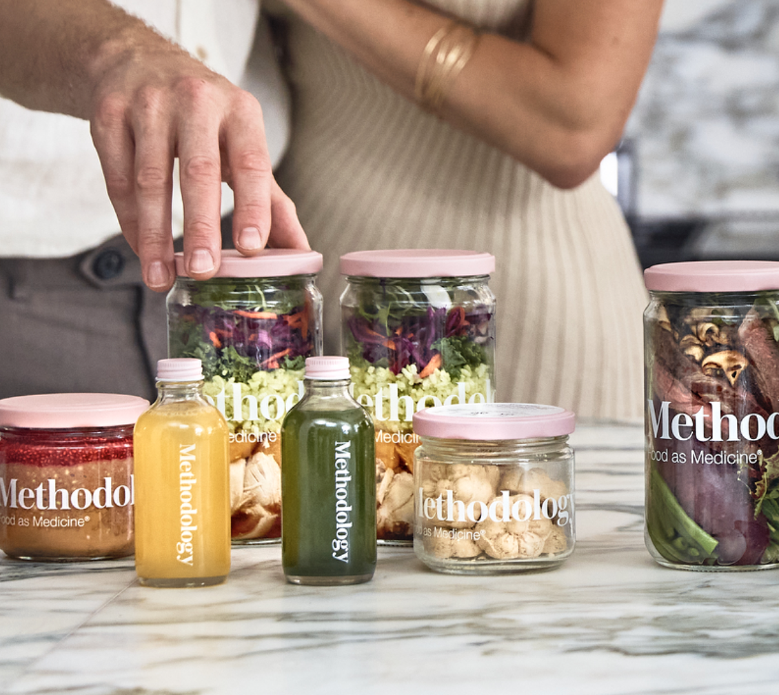 METHODOLOGY - Healthy meal delivery service with gluten free, dairy free, and other dietary specific options. "So you can be your healthiest self and never feel like you’re sacrificing flavor, pleasure, or joy." 10% off with code "FTB10" or through t