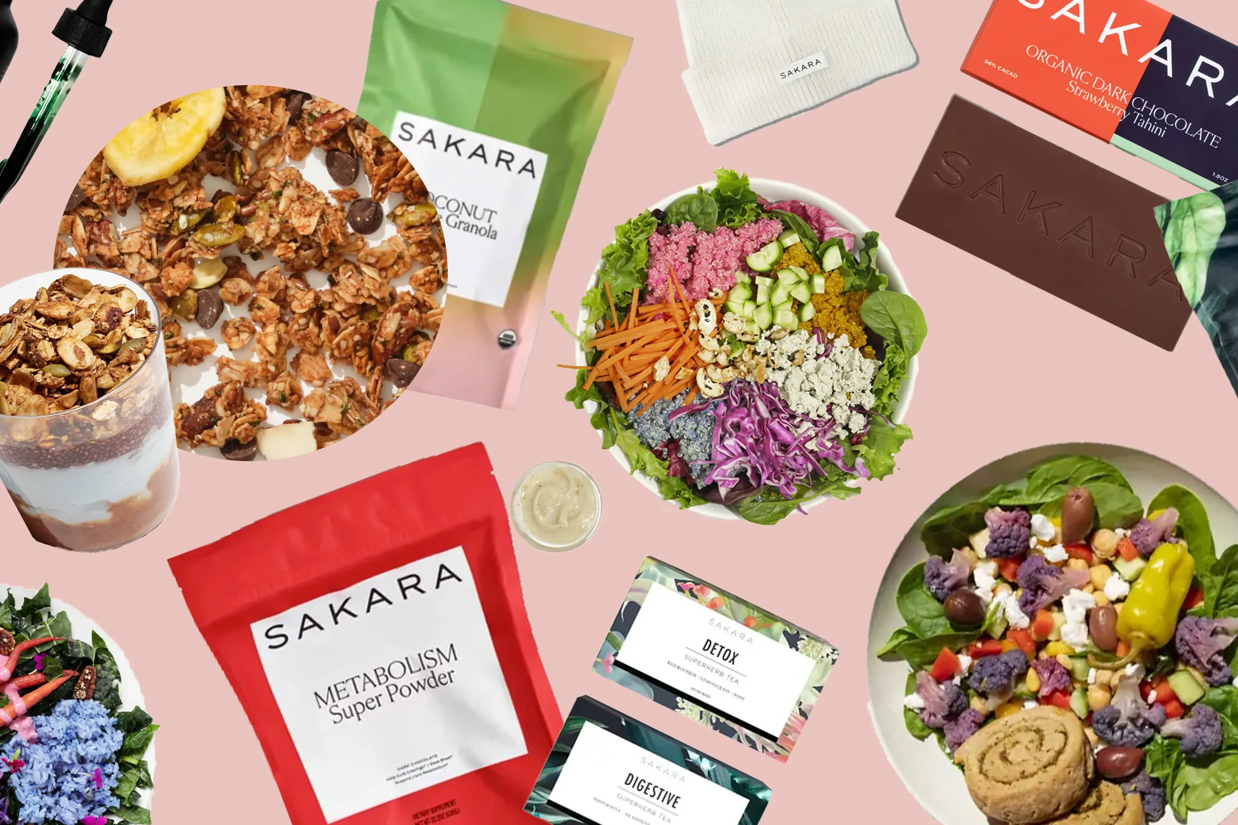 A meal delivery service with the philosophy of 1. Nutrient Density · 2. Eat The Rainbow · 3. Plant Protein · 4. Eat Your Water · 5. Leafy Greens · 6. Sulfur-Rich Vegetables.
20% off your first order with code FORTHEBARRENESSSAKARA