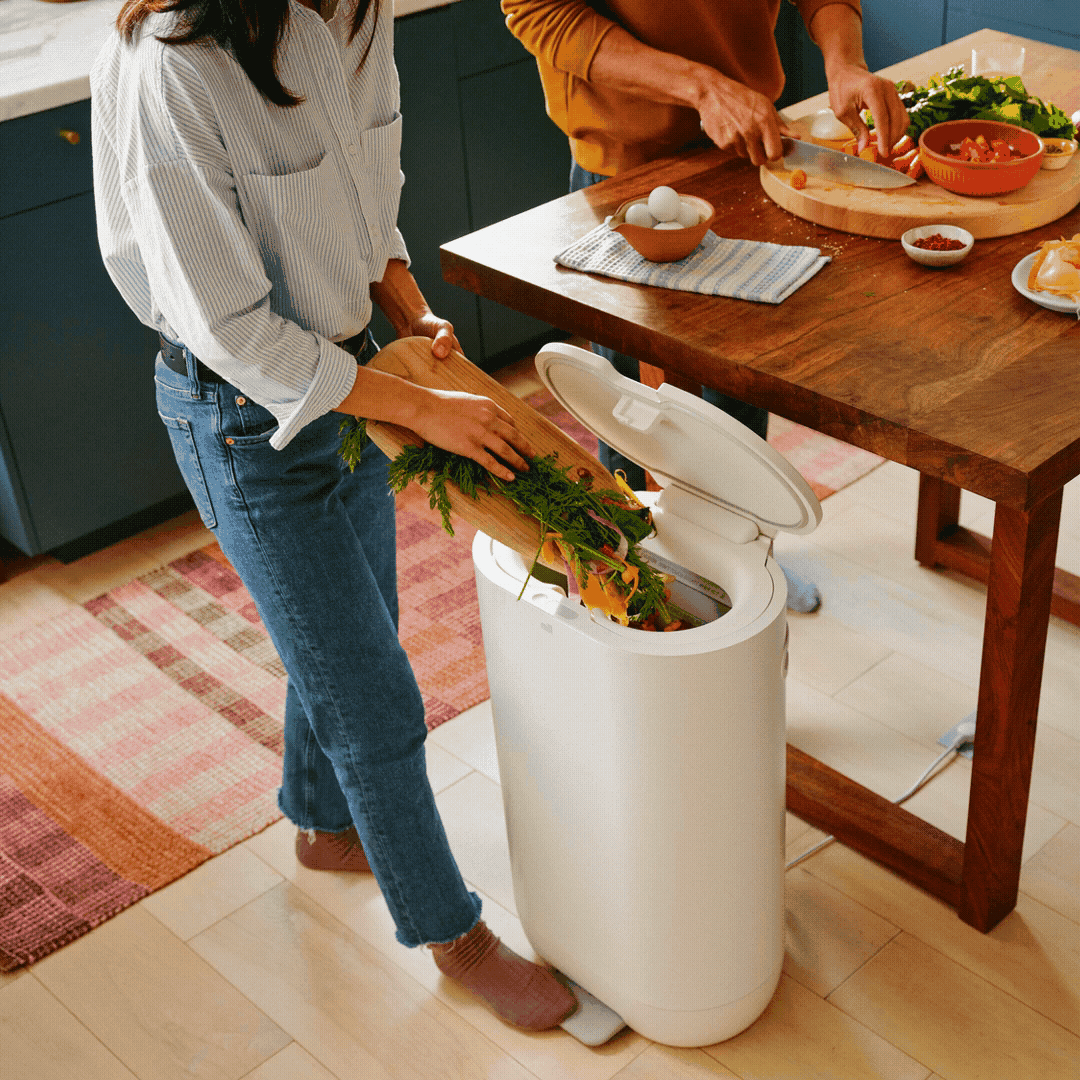 MILL - Composting benefits health by reducing the need for harmful chemicals and promoting healthy soil.