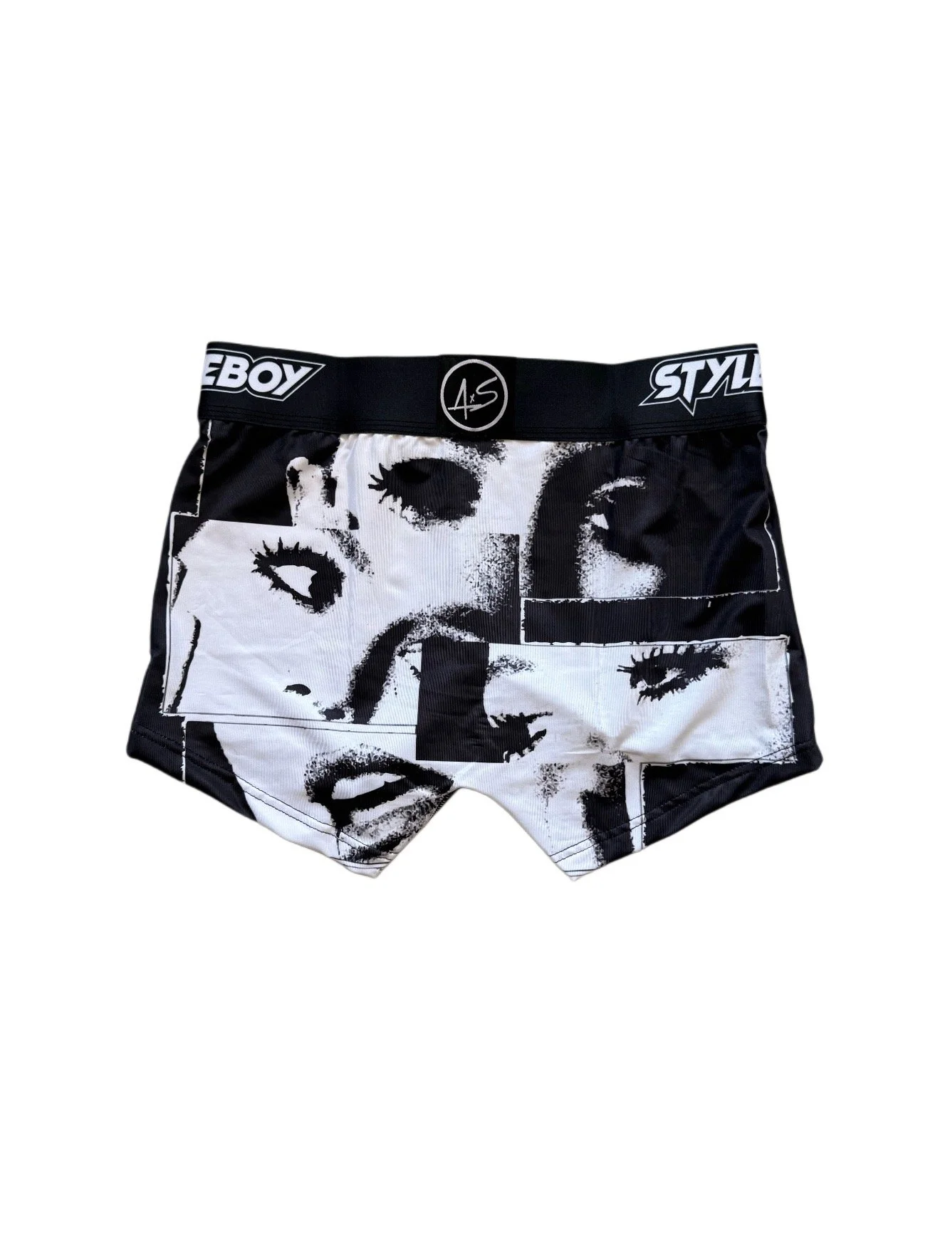 Black and whitaustynstyles e vixen boy shorts female underwear backside.jpg