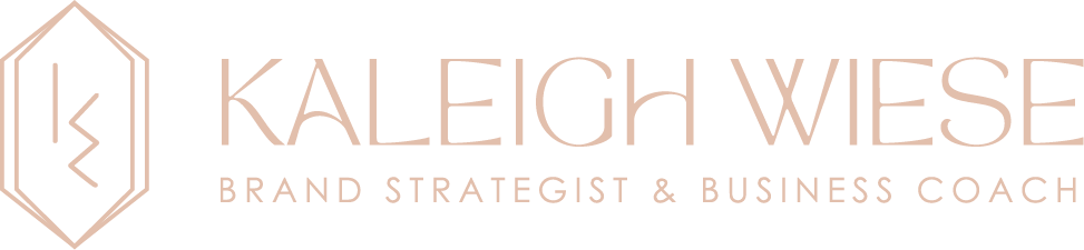 Kaleigh Wiese Brand Strategist