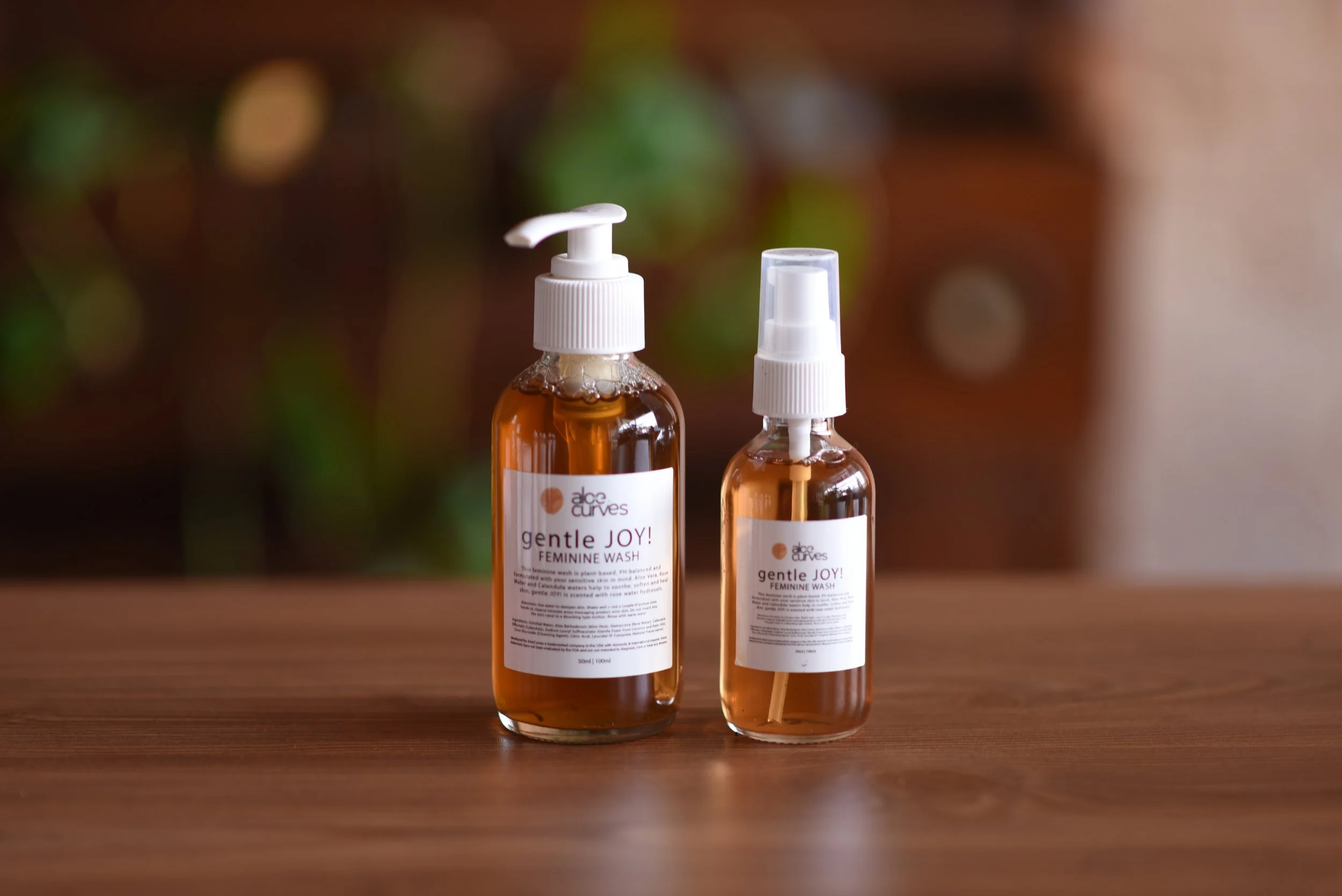 Gentle Joy Natural Feminine Wash