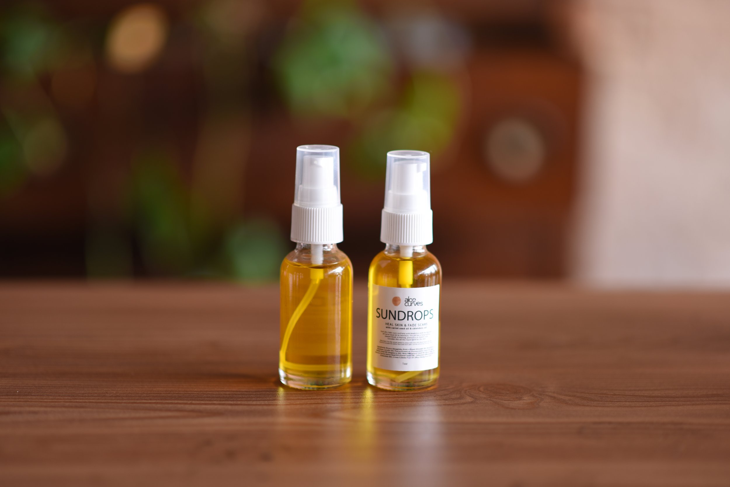 Sundrops Facial Oil