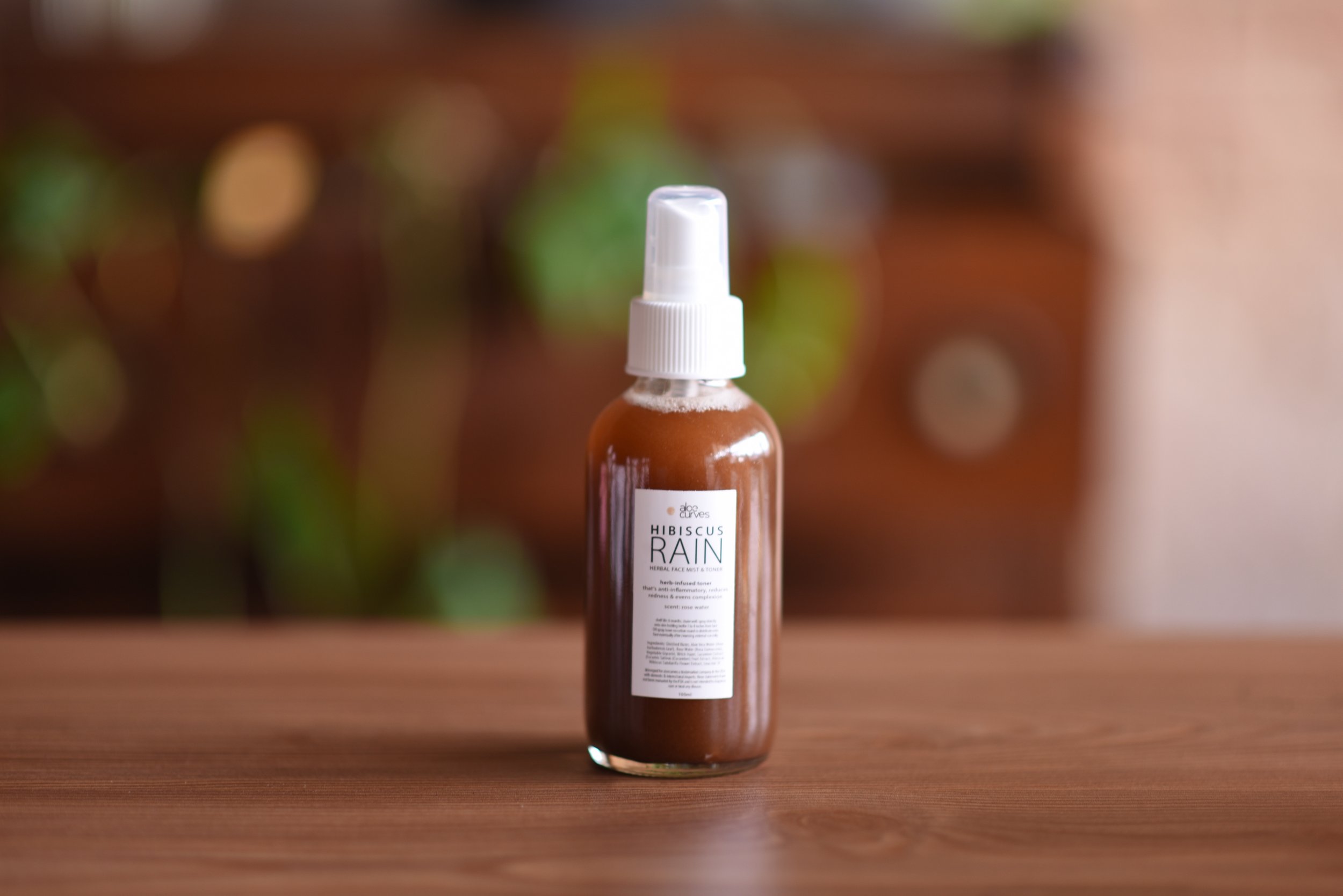 Hibiscus Rain Herbal Toner