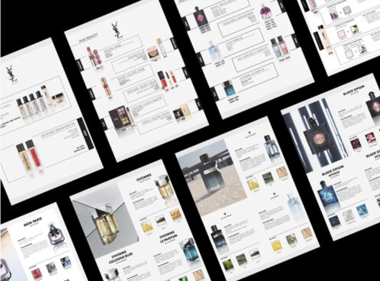 Beauty, Skincare & Fragrance One Pagers