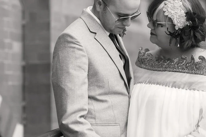 Introducing // Heather & Laurence / Islington Wedding