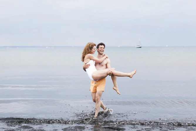 Studland Bay Wedding // Marianne and David