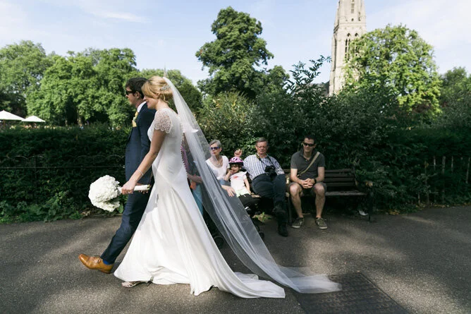 Hackney Town Hall Wedding // Sarah and Dom
