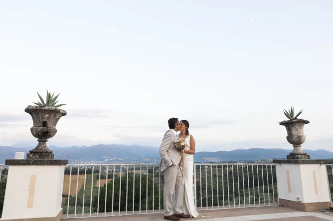 Villa Pianciani Umbria Wedding // Louisa and Amit